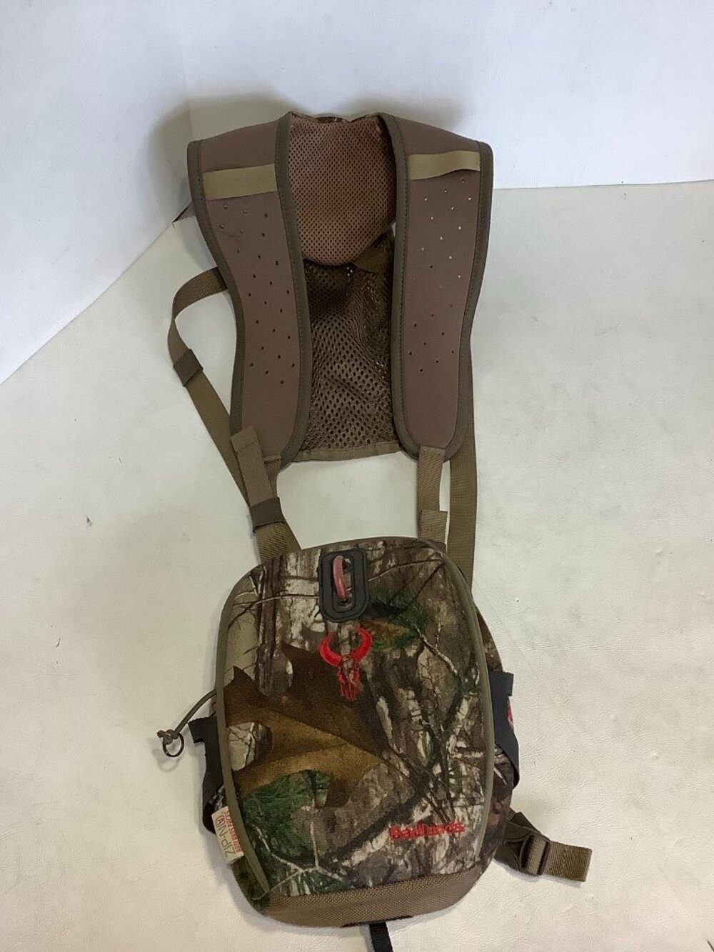 Badlands Camo Binocular Harness Case with Shoulder Strap